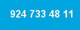 924 733 48 11 924 733 48 11